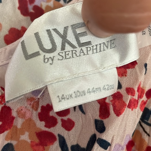 Seraphine LUXE Maternity Dress - Picture 7 of 7